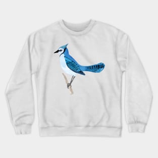 The Blue Jay Crewneck Sweatshirt